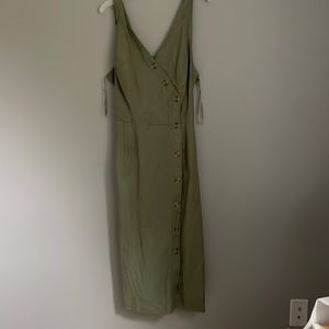 Brand: Time and True Size: Large Color: Light Navy Green Material: Cloth